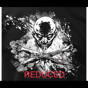 Walking Dead Skulls and Bones Halloween Unisex Tee